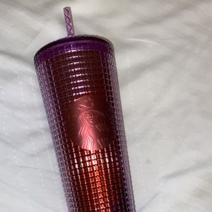 Purple and red summer 2021 Tumbler